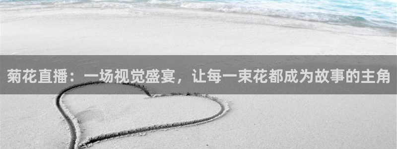 51视频在线直播nba：菊花直播：一场视觉盛宴，让每一束花都成为故事的主角