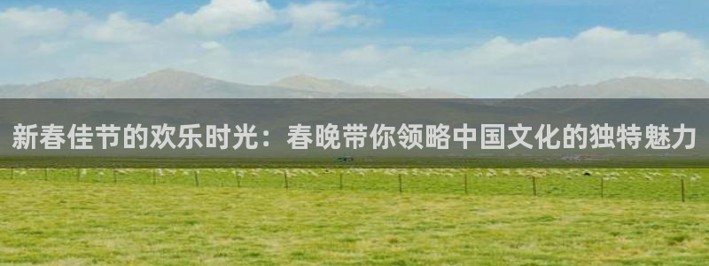 51视频在线直播nba：新春佳节的欢乐时光：春晚带你领略中国文化的独特魅力
