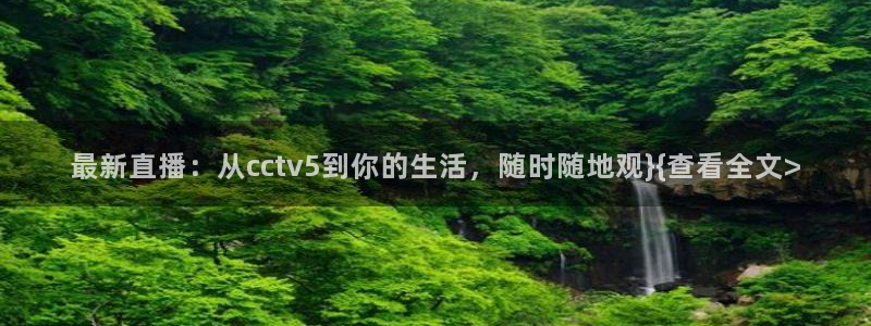 51视频在线直播nba：最新直播：从cctv5到你的生活，随时随地观}{查看全文>